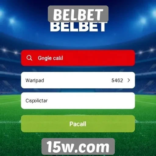 Opções de pagamentos disponíveis na plataforma BELBET